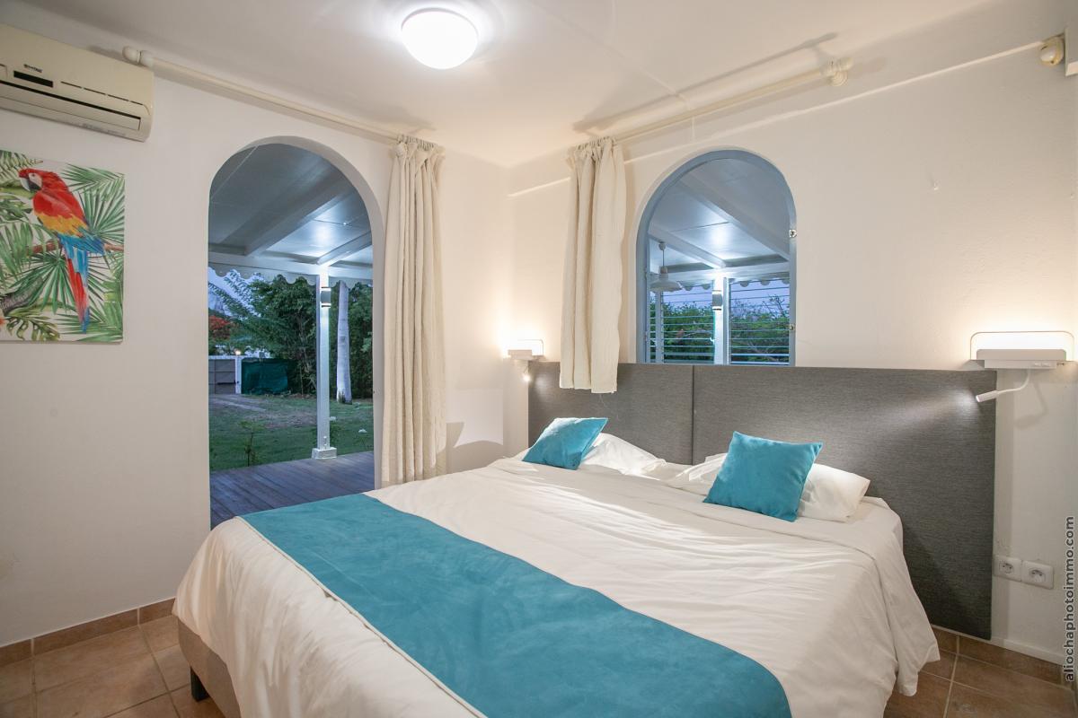 39 Location-villa-Martinique_ Bungalow chambre 1